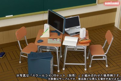 ねんどろいどプレイセット＃1 スクールライフAセット（窓側）