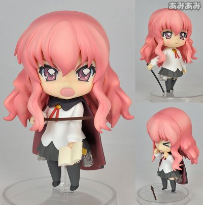 粘土人 #061 零之使魔 -三美姫之轮舞- 露易丝