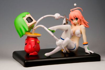 可美克デラックス！ エムエム “タブー”ポーズ with 可美克 