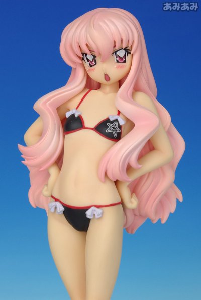 零之使魔 	露易丝·法兰西斯·露·布朗·杜·拉·瓦利埃尔 泳装Ver. 