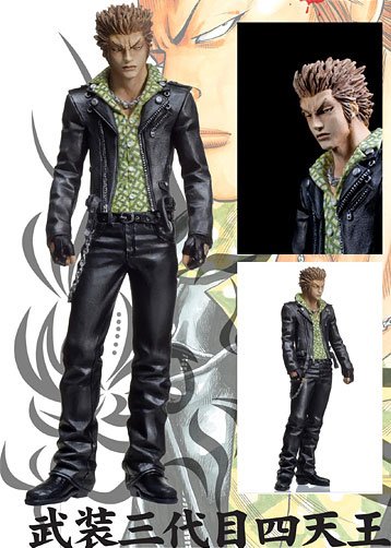 クローズ×WORST BLACK LIST SPIN OFF コレクションNo.4 阪东秀人 2nd 