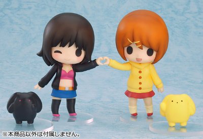 粘土人 #319b 兔宝的悲惨日常 莲&达斯乌瑟