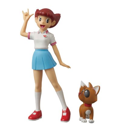 ヴァイナルコレクティブルドール No.36 エスパー魔美 魔美＆コンポコ