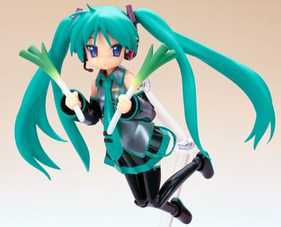 figma#035 幸运星 OVA 柊镜 Cosplay
