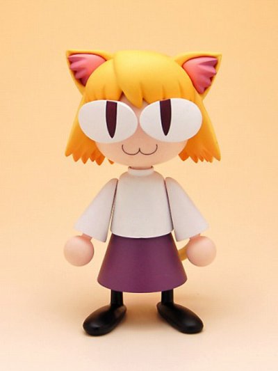 粘土人#001 猫姬 「换装！迷之喷气式飞行」編 猫咪爱尔奎