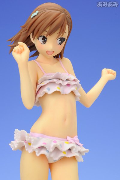 沙滩女王 某不科学的超电磁炮 御坂美琴 泳装