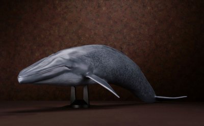 [Mega Sofubi Advance] MSA-04 蓝鲸