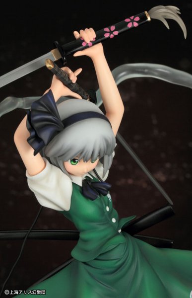 东方Project 特別編 半人半霊の庭師 魂魄妖夢－六道剣ver.－ 