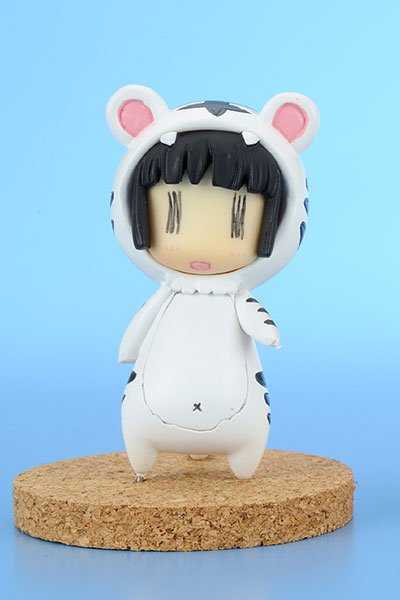 へっぽこ干支フィギュア ぽことら 白 RESI-CARAT（塗装済み組立てキット）
