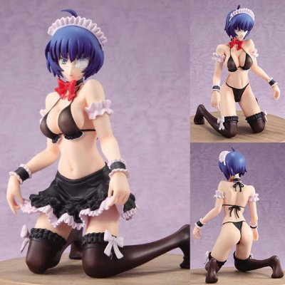 一骑当千XX ランジェリー 呂蒙 セクシーブラックVer. 