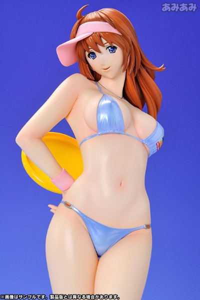 やすみちゃん系列 ホリディ -on the Beach- refined ver. 水着塗装色・蓝色 