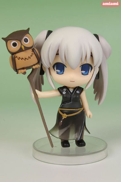 粘土人 #024 洛奇 Nao