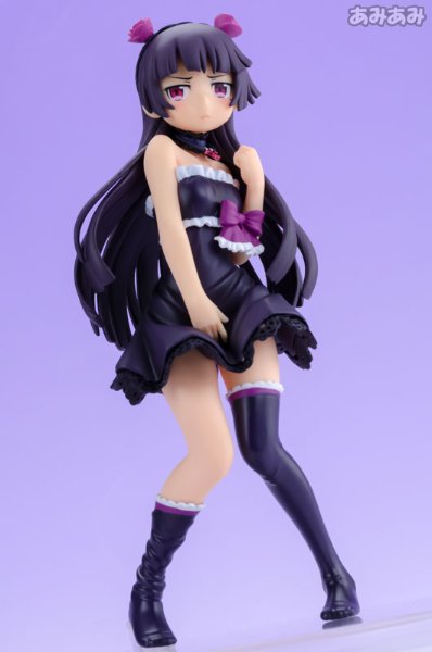 我的妹妹不可能那么可爱 黑色连衣裙黑猫