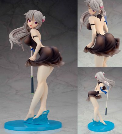 Pangya Transparent 魔法飞球 艾琳 宮沢模型配色（黑服）