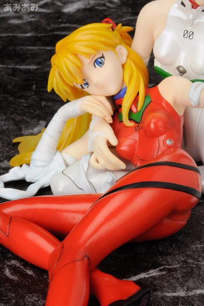 EVA レイ＆アスカ プラグスーツVer.