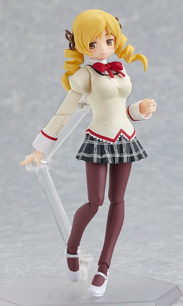 figma#166 魔法少女小圆 巴麻美 校服