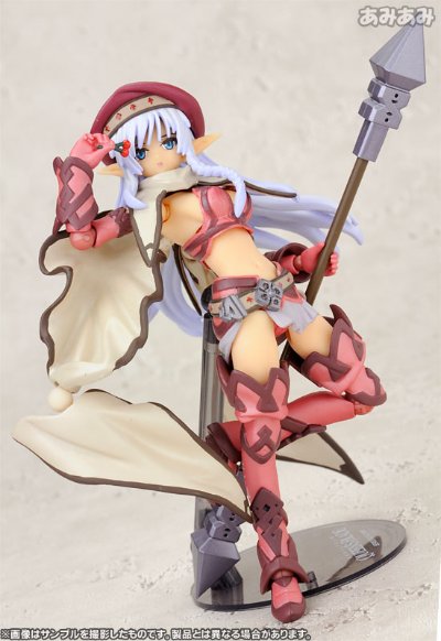REVOLTECH 女皇之刃 No.007 戦闘教官 阿莱茵 2P色