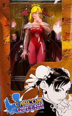 CAPCOM QUEENS 莫莉卡 赤Ver. MOBY DICK 