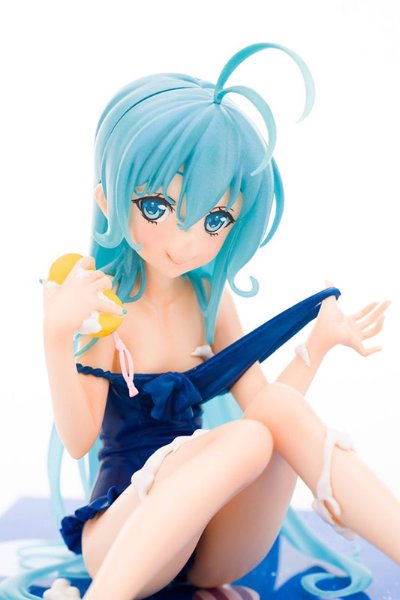 电波女与青春男 藤和艾莉欧 泳装洗澡ver. 天使的微笑