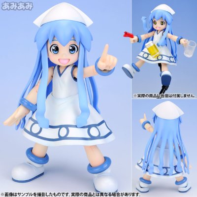 侵略！乌贼娘 乌贼娘