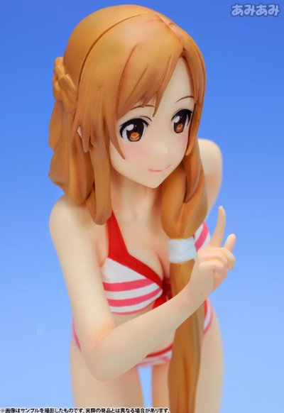 BEACH QUEENS 刀剑神域 结城明日奈