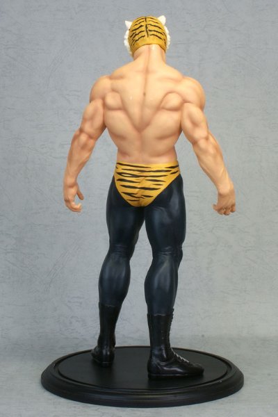 虎面人スケール ポリストーン塗装済