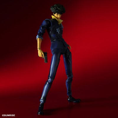 PlayArts改 カウボーイビバップ 史派克・史比格 可动手办