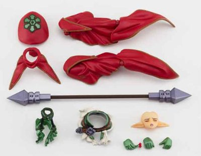 转轮科技传世系列 LR-019 战斗教官艾琳