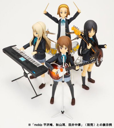 mobip（モビップ） 轻音少女！ 琴吹紬 可动手办