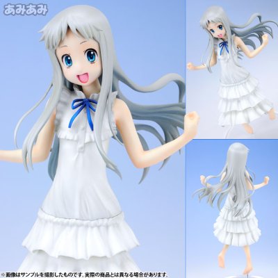 未闻花名 面码（本間芽衣子）