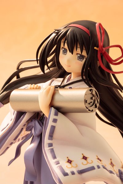 剧场版 魔法少女小圆 晓美焰 巫女服