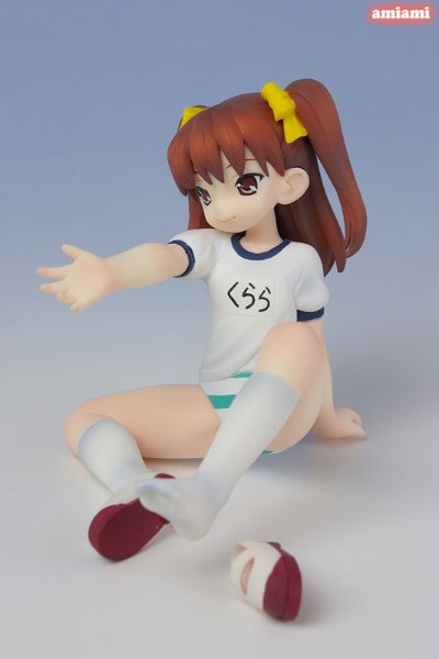 ぷれい☆ステーショナリー2 ＃05 ぺんたて くらら あみあみ限定しまブルver