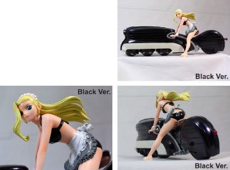 ソルティレイ ローズ＆バイクアソート 黑Ver. 