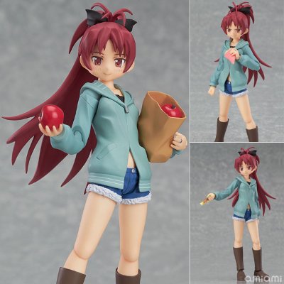 figma 剧场版 魔法少女小圆 佐仓杏子 私服ver.