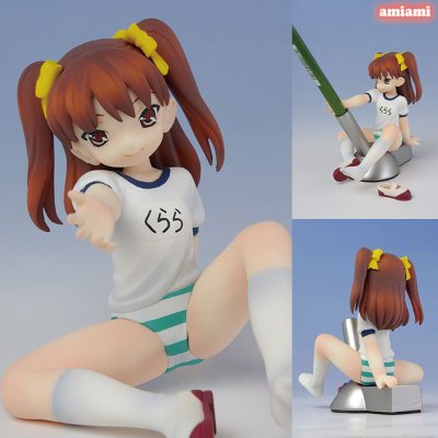 ぷれい☆ステーショナリー2 ＃05 ぺんたて くらら あみあみ限定しまブルver