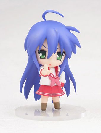 粘土人 #27b 幸运星 泉此方 幸运星公式 ホームページ