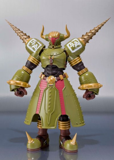 S.H.Figuarts 摇滚野牛