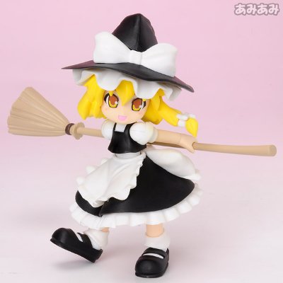 まめしき 东方Project 雾雨魔理沙 可动手办