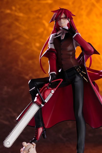 ARTFX J 黑執事 Book of Circus 格雷尔・萨多克里夫