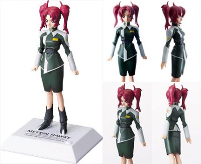 高达SEED DESTINY Voice I-Doll系列 美铃・霍克