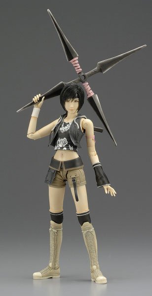 FF VII AC PlayArts 尤菲・如月 
