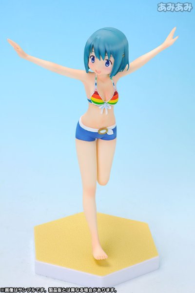 BEACH QUEENS 魔法少女小圆 美树沙耶香 