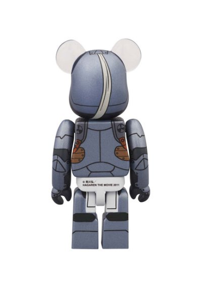 ベアブリック-000HAGAREN-AE 阿尔冯斯・艾尔利克 『剧场版 鋼の錬金術師 嘆きの丘(ミロス)の聖なる星』より