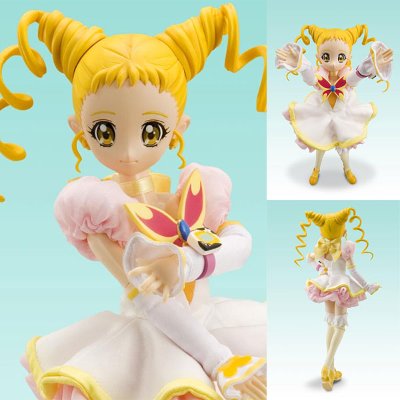ACTION FIGURE COLLECTION Yes！光之美少女５ キュアレモネード