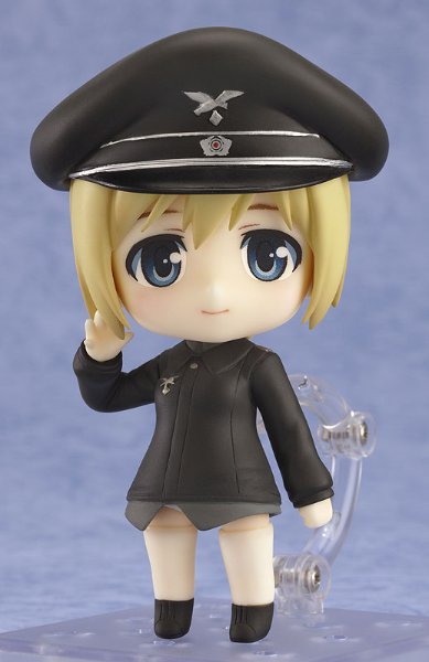 粘土人 #269 强袭魔女 艾莉卡·哈特曼
