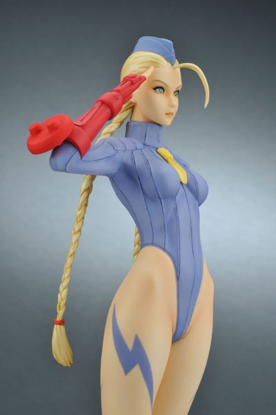 Capcom Girls Collection ストリートファイターZERO 嘉米 蓝色ver.