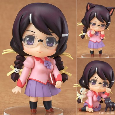 粘土人 #404 化物語 羽川翼