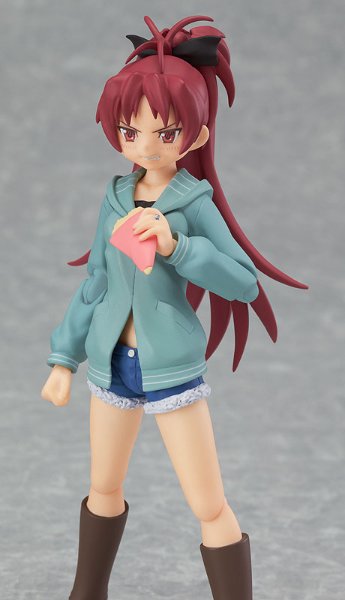 figma 剧场版 魔法少女小圆 佐仓杏子 私服ver.
