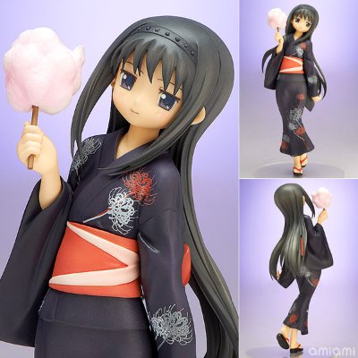 剧场版 魔法少女小圆 晓美焰 浴衣ver.