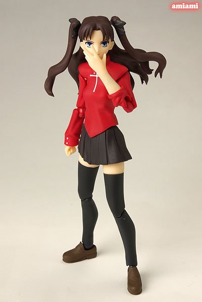 figma#011 Fate/stay night 远坂凛 便装
